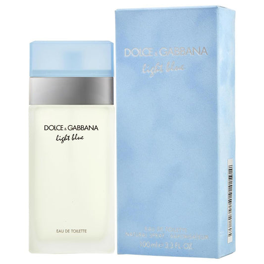 Dolce &amp; Gabbana Light Blue Eau De Toilette – Classic Mediterranean Scent (3.4 oz) Perfume & Cologne Pasteur Pharmacy