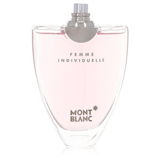 Individuelle by Mont Blanc Eau De Toilette Spray (Tester) 2.5 oz (Women) Mont Blanc Mont Blanc