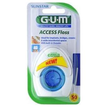 GUM Access Floss 50 Uses Dental Floss Pasteur Pharmacy