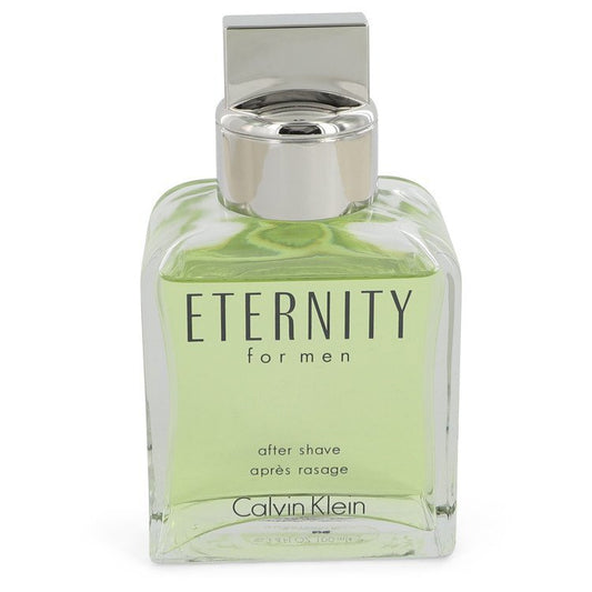 Eternity by Calvin Klein After Shave (unboxed) 3.4 oz (Men)