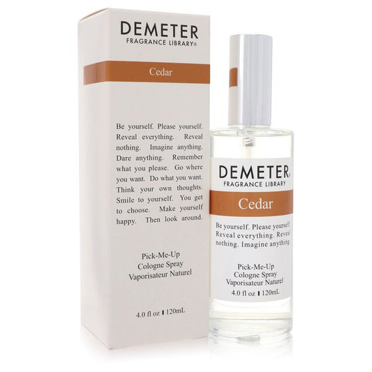 Demeter Cedar by Demeter Cologne Spray 4 oz (Women) Demeter Demeter