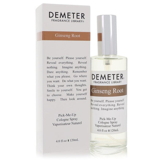 Demeter Ginseng Root by Demeter Cologne Spray 4 oz (Women) Demeter Demeter