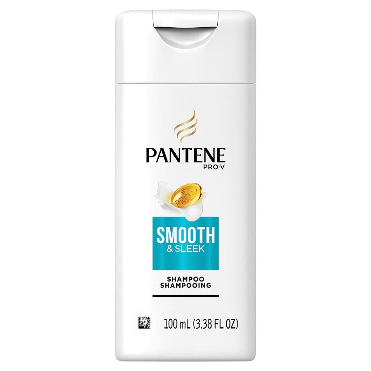 Pantene Shampoo, Smooth & Sleek 3.38 Fl Oz Shampoo Pasteur Pharmacy