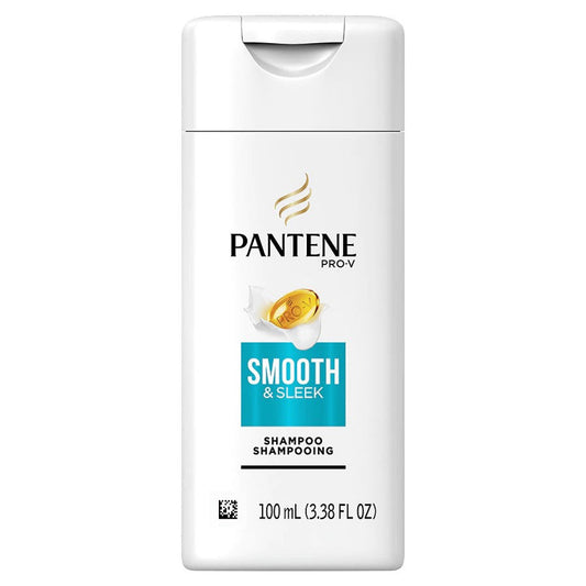 Pantene Shampoo, Smooth & Sleek 3.38 Fl Oz Shampoo Pasteur Pharmacy