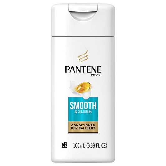 Pantene Er, Smooth & Sleek 3.38 Fl Oz Shampoo & Conditioner Pasteur Pharmacy