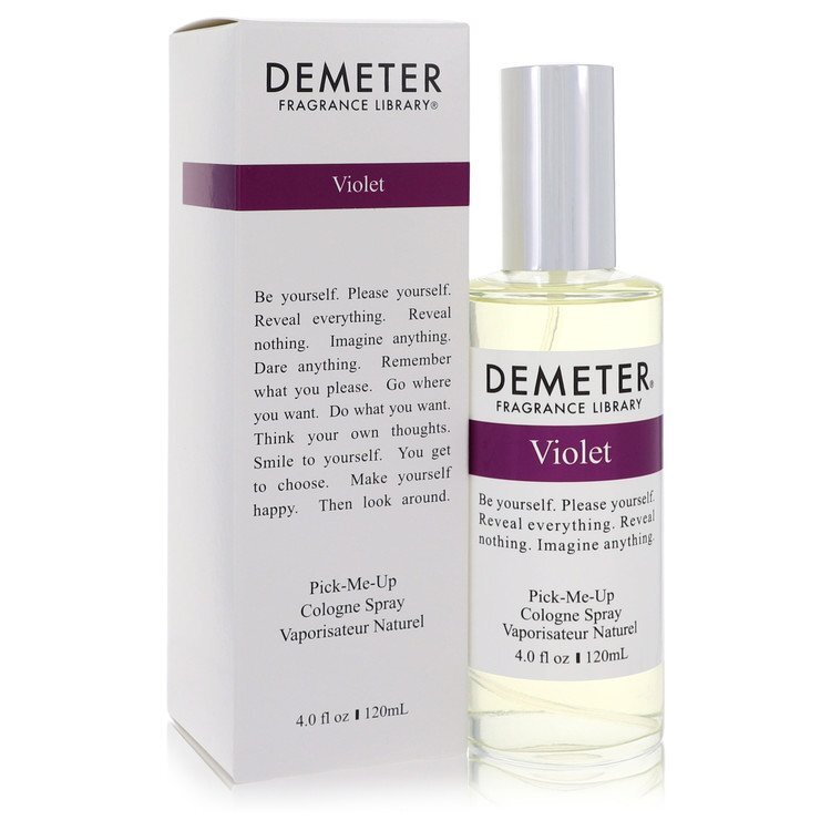 Demeter Violet by Demeter Cologne Spray 4 oz (Women) Demeter Demeter