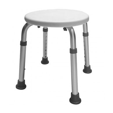 Essential Medical Supply Round Adjustable Bath Tub Stool Safety & Security Mirrors Pasteur Pharmacy