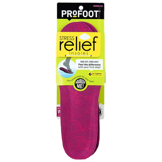 ProFoot Stress Relief Insole, Women, 6-10 1 Pair Insoles & Inserts Pasteur Pharmacy