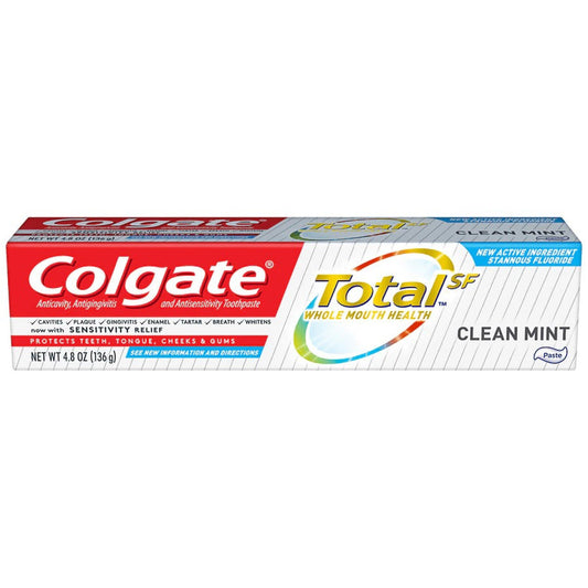 Colgate Total Clean Mint Paste Toothpaste - 4.8oz Toothpaste Pasteur Pharmacy