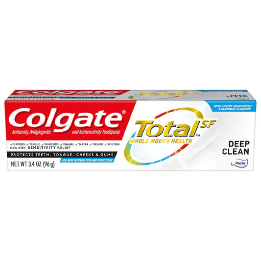 Colgate Total Toothpaste, Deep Clean - Paste Toothpaste Pasteur Pharmacy