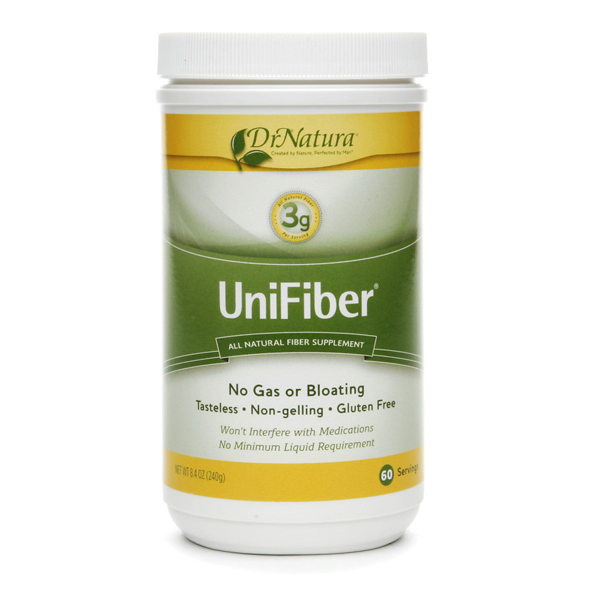 UniFiber® Natural Fiber Supplement – Gas-Free Relief (8.4 Ounce) Health & Beauty Pasteur Pharmacy