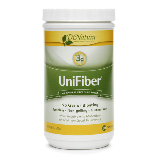 UniFiber® Natural Fiber Supplement – Gas-Free Relief (8.4 Ounce) Health & Beauty Pasteur Pharmacy