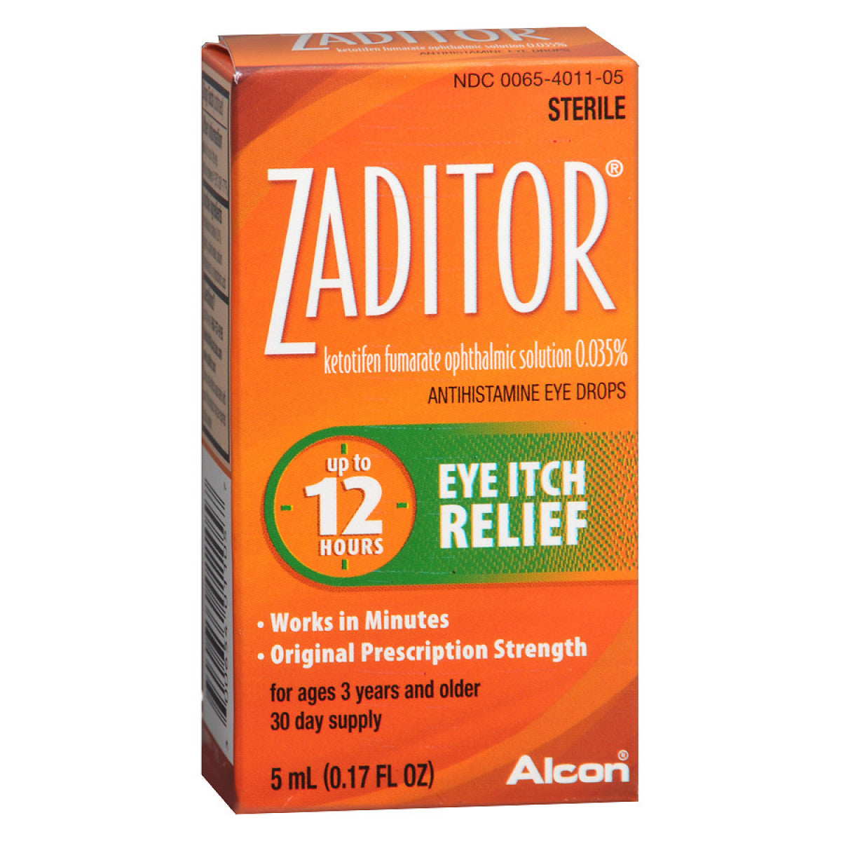 Systane Zaditor Eye Itch Relief 0.17 Fl Oz Personal Care Pasteur Pharmacy