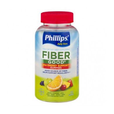 Phillips Daily Care Fiber Good Plus Energy Support Gummies Health & Beauty Pasteur Pharmacy