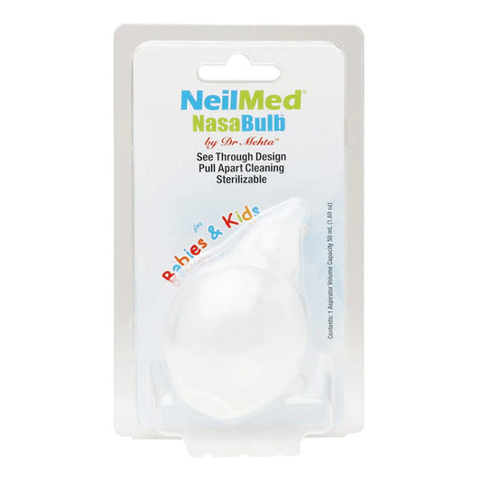 Neilmed NasalBul Nose Aspirator 1Ct Nasal Aspirators Pasteur Pharmacy