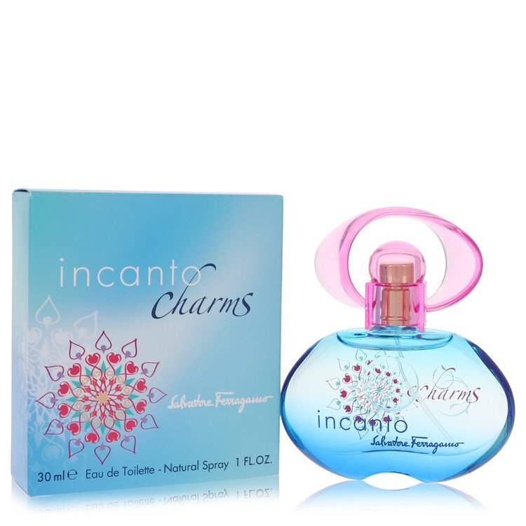 Incanto Charms by Salvatore Ferragamo Eau De Toilette Spray 1 oz (Women) Salvatore Ferragamo Salvatore Ferragamo