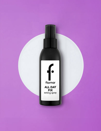Spray fixateur semi-mat All Day Fix Flormar 125 ml