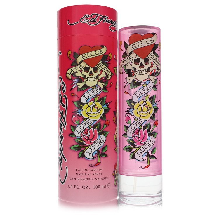 Ed Hardy by Christian Audigier Eau De Parfum Spray 3.4 oz (Women) Christian Audigier Christian Audigier