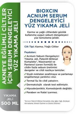 Gel Limpiador Facial Bioxcin Acnium - Control de Sebo | 500ml