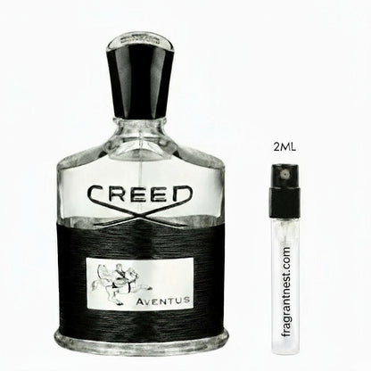 Creed Aventus Eau De Parfum Travel Spray | Sample Fragrant Nest 2mL Sample (30 Sprays)