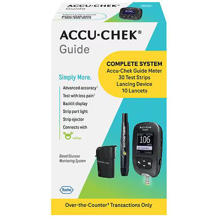 Accu-Chek Guide Meter Starter Kit - 1.0 set Guide Meter Pasteur Pharmacy
