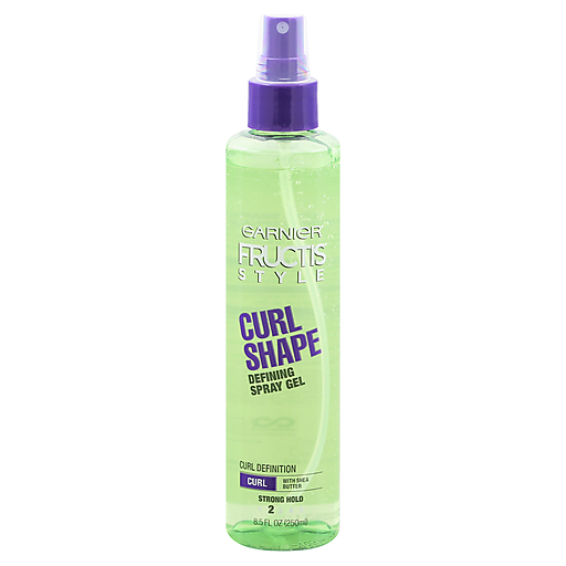 Garnier Fructis Style Curl Shape Defining Spray Gel, Curly Hair, 8.5 Fl Oz Hair Care Pasteur Pharmacy