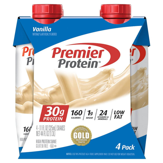 Premier Protein Lq 4x325Ml Van Fitness & Nutrition Pasteur Pharmacy
