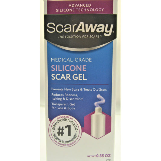 ScarAway Gel, 100% Silicone,0.35oz Bath & Body Pasteur Pharmacy