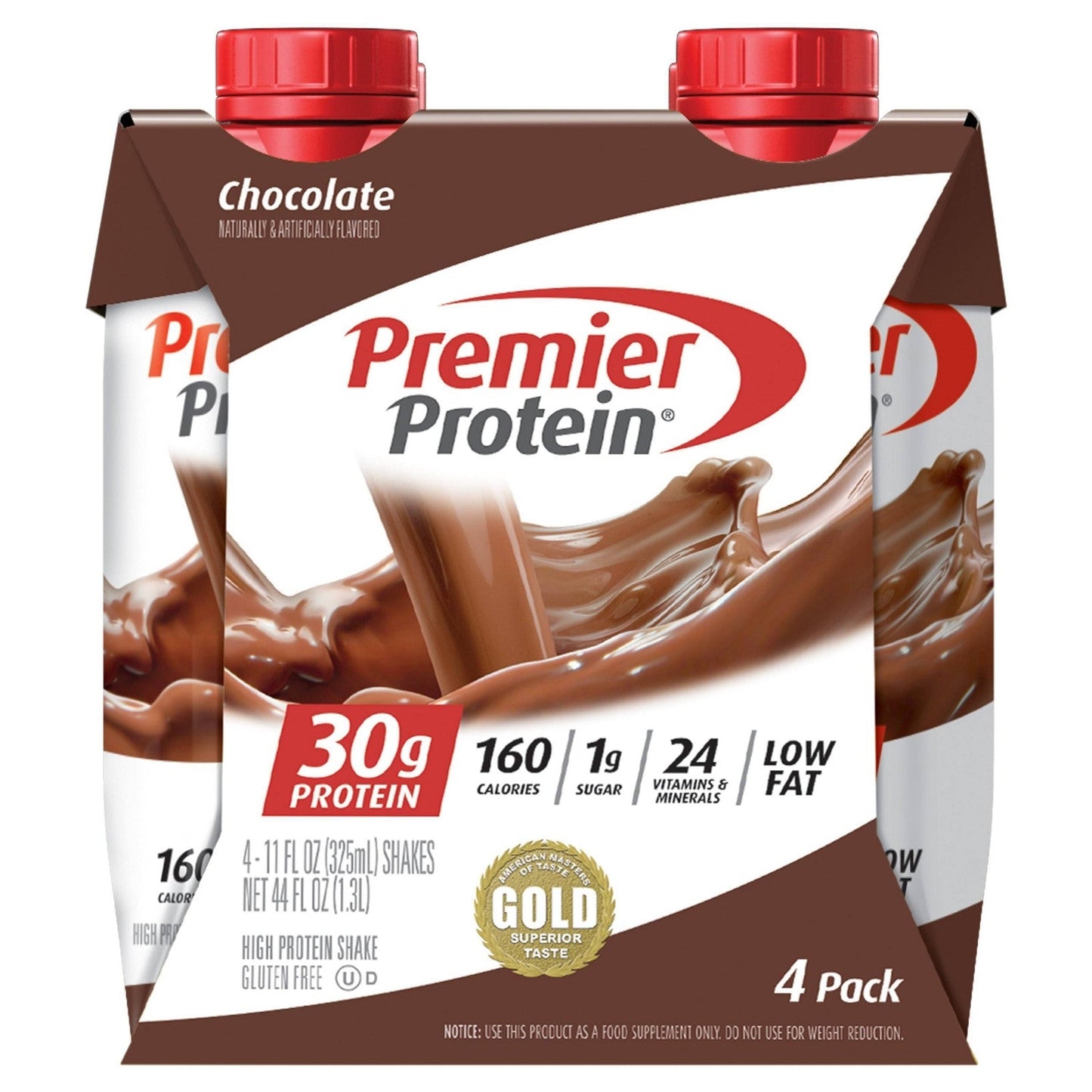 Premier Protein® High Protein Shake – Chocolate Flavor (4 Pack) Fitness & Nutrition Pasteur Pharmacy