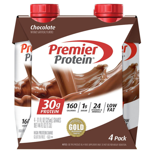 Premier Protein® High Protein Shake – Chocolate Flavor (4 Pack) Fitness & Nutrition Pasteur Pharmacy