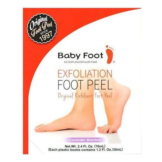 Baby Foot Exfoliation Foot Peel Lavender Scent 2.4 fl oz Baby Products Pasteur Pharmacy