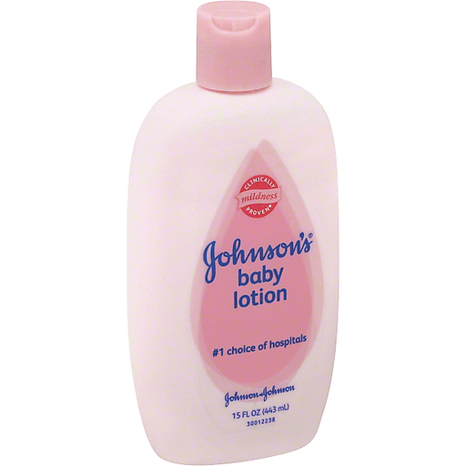 Johnson's Baby Lotion For Skin Hydration, 15 Fl. Oz