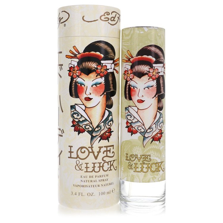 Love & Luck by Christian Audigier Eau De Parfum Spray 3.4 oz (Women) Christian Audigier Christian Audigier