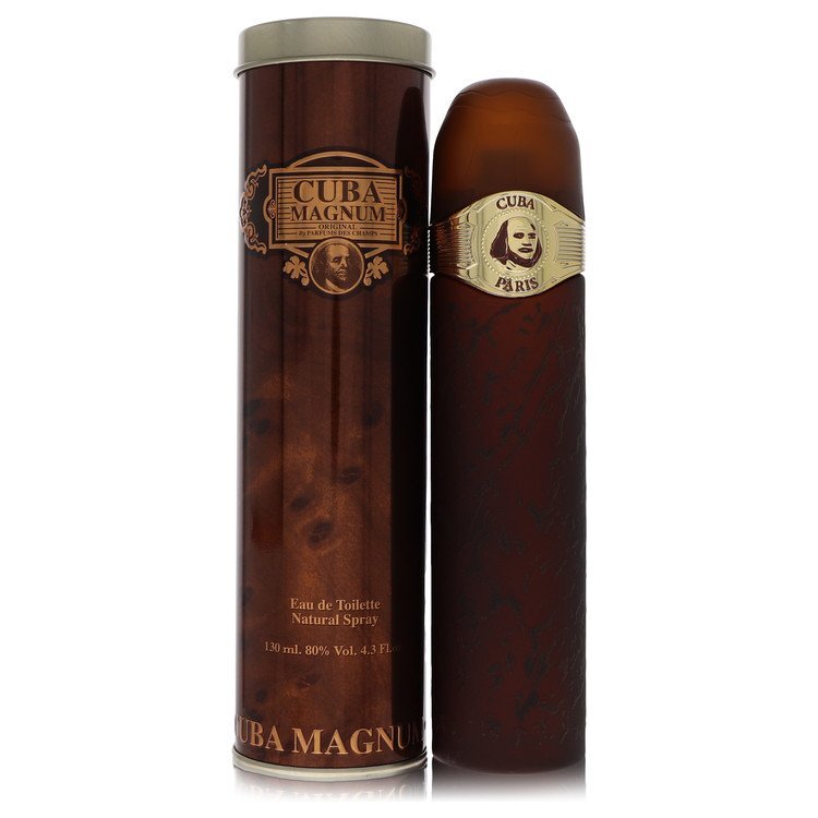 Cuba Magnum Gold by Fragluxe Eau De Toilette Spray 4.2 oz (Men) Fragluxe Fragluxe
