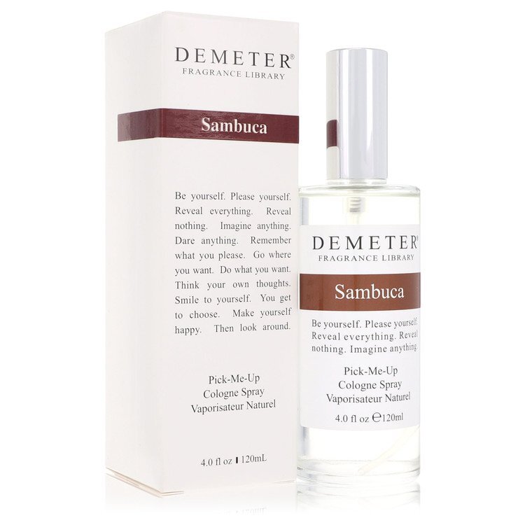 Demeter Sambuca by Demeter Cologne Spray 4 oz (Women) Demeter Demeter