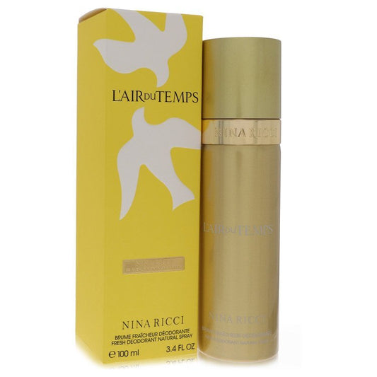 L'Air Du Temps by Nina Ricci Deodorant Spray 3.3 oz (Women) Nina Ricci Nina Ricci