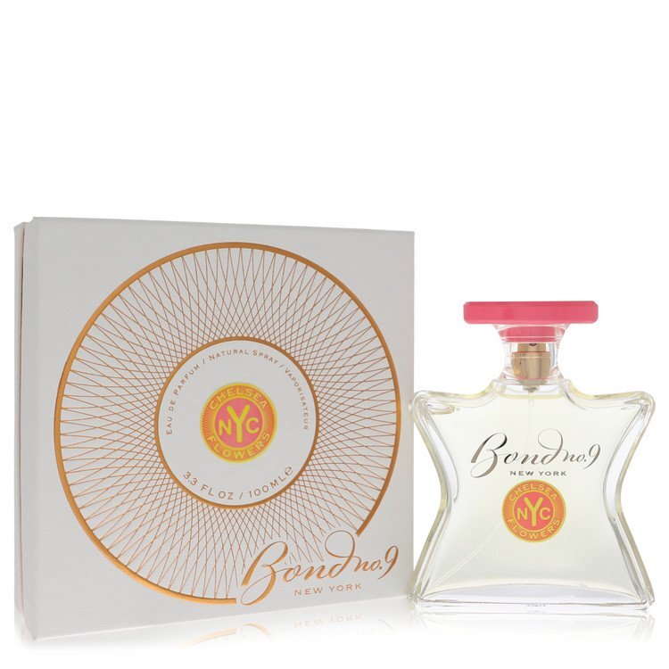 Chelsea Flowers by Bond No. 9 Eau De Parfum Spray 3.3 oz (Women) Bond No. 9 Bond No. 9