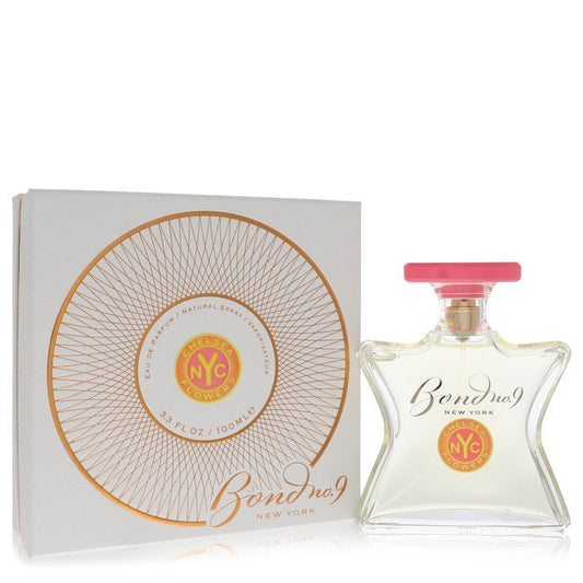Chelsea Flowers by Bond No. 9 Eau De Parfum Spray 3.3 oz (Women) Bond No. 9 Bond No. 9
