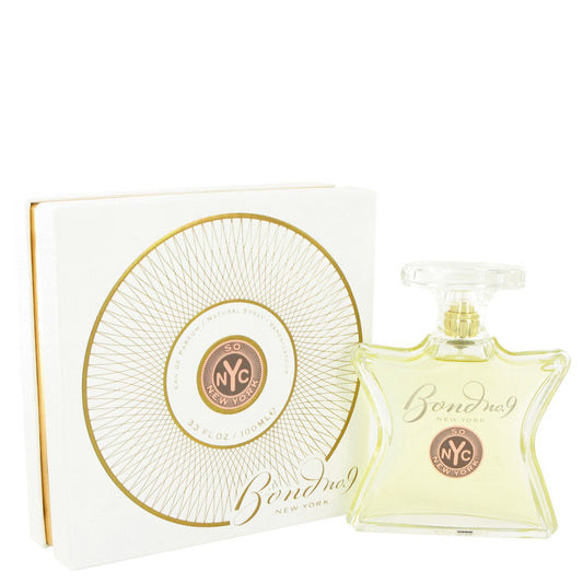 So New York by Bond No. 9 Eau De Parfum Spray 3.3 oz (Women) Bond No. 9 Bond No. 9