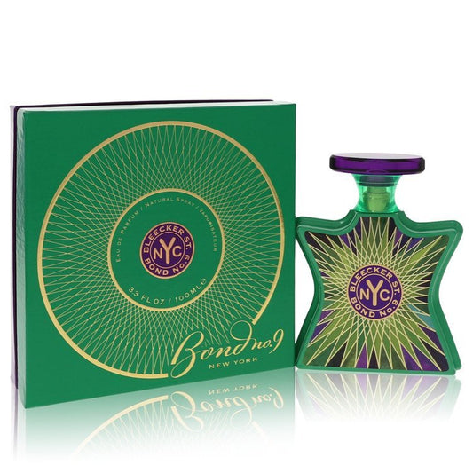 Bleecker Street by Bond No. 9 Eau De Parfum Spray (Unisex) 3.3 oz (Women) Bond No. 9 Bond No. 9