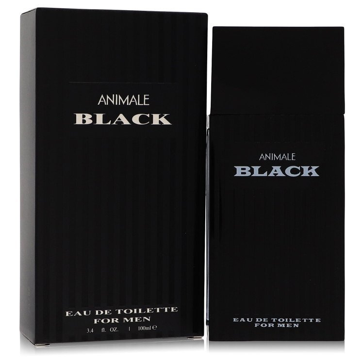Animale Black by Animale Eau De Toilette Spray 3.4 oz (Men) Animale Animale