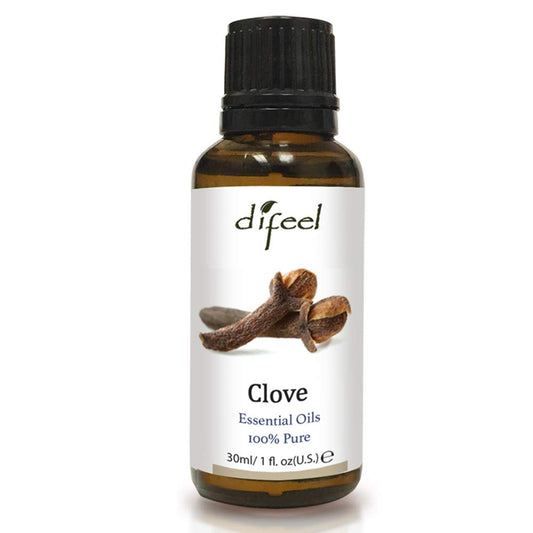 Difeel Essential Oils 100% Pure Clove 30 Ml Fragrance Oil Pasteur Pharmacy