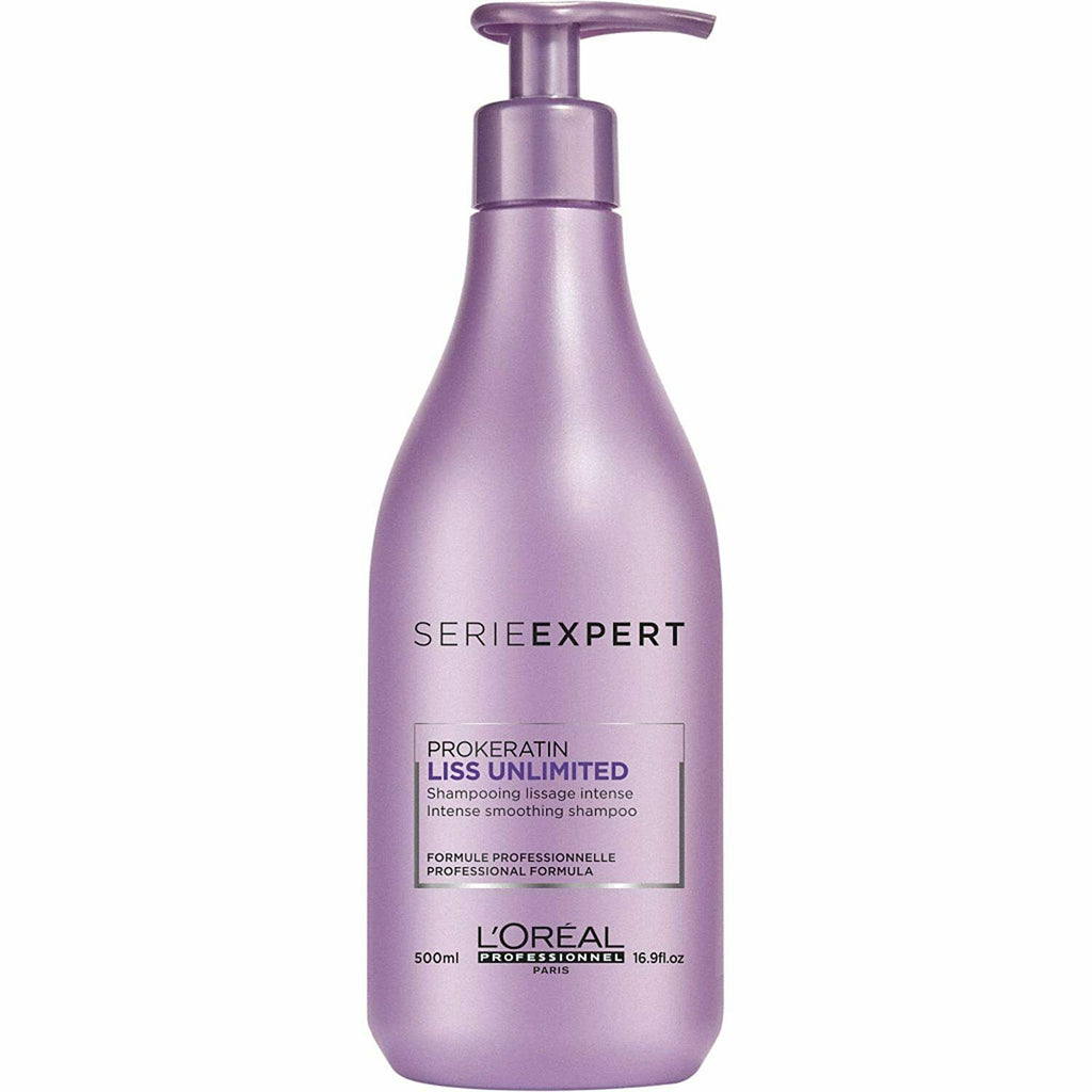 L'Oreal L'Oréal Professionnel Liss Unlimited Professional Shampoo (500ml) Shampoo Pasteur Pharmacy
