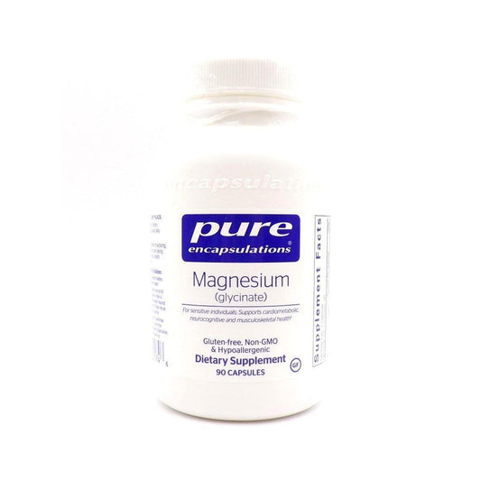 Pure Encapsulations Magnesium Glycinate 120 Mg, 90 Capsules Vitamins & Supplements Pasteur Pharmacy