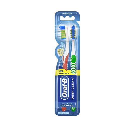 Oral-B Complete Deep Clean Toothbrushes Medium Toothbrushes Pasteur Pharmacy