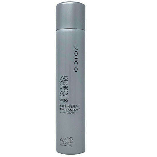 Joico Design Works Shaping Spray 8.9 Oz Hair Care Pasteur Pharmacy