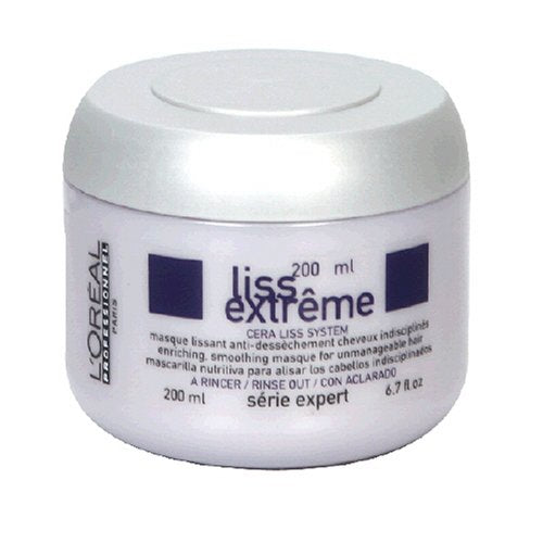 L'Oreal Series Expert Liss-Extreme Smoothing Masque 6.7 Oz Masks Pasteur Pharmacy