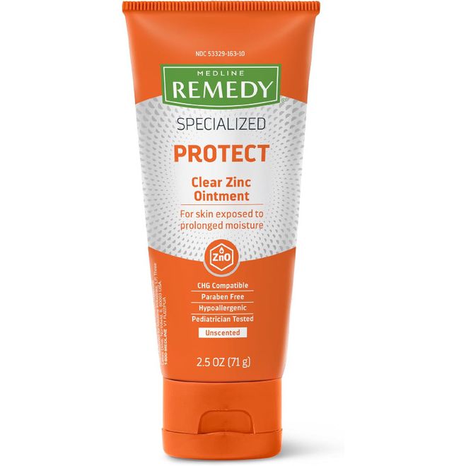 Medline Remedy Specialized Clear Zinc Ointment Skin Care Pasteur Pharmacy