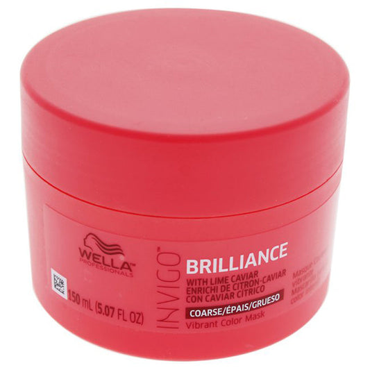 Wella Invigo Brilliance Vibrant Color Mask For Coarse Hair 5.07 Oz Masks Pasteur Pharmacy