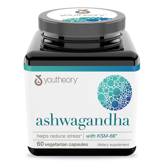 Ashwagandha Cp 60 Ksm-66 Vitamins & Supplements Pasteur Pharmacy